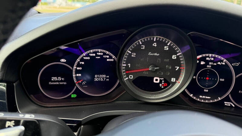 2019 Porsche Cayenne Turbo