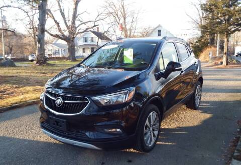 2017 Buick Encore for sale at Lou's Auto Sales in Swansea MA