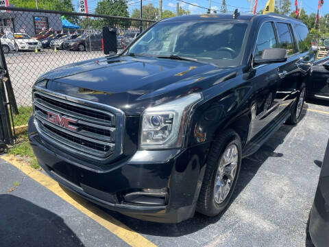 2016 GMC Yukon XL for sale at America Auto Wholesale Inc in Miami FL