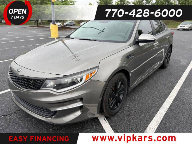 2018 Kia Optima LX AT's photo