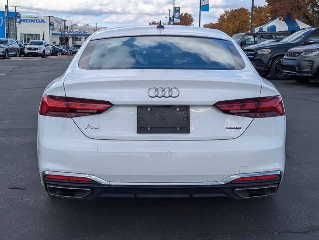 2022 Audi A5 Sportback for sale at Axio Auto Boise in Boise, ID