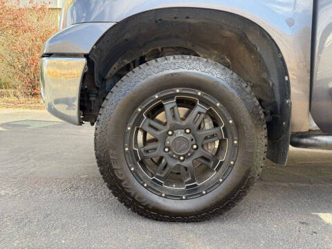 2012 Toyota Tundra Grade