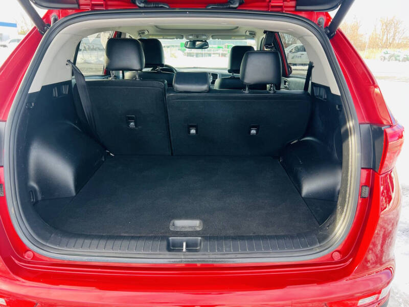 2017 Kia Sportage EX