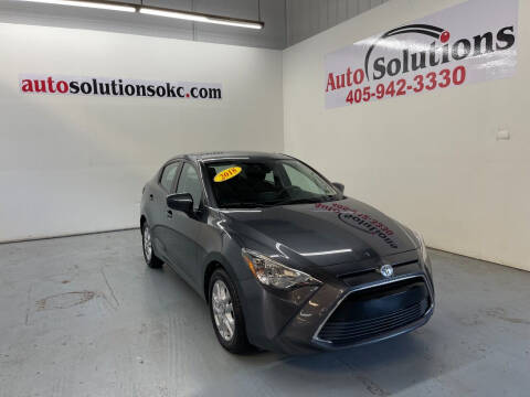 2018 Toyota Yaris iA for sale at Auto Solutions in Warr Acres OK