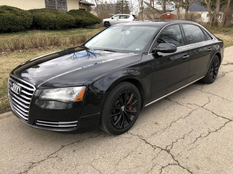 2011 Audi A8 L for sale at Urban Motors llc. in Columbus OH