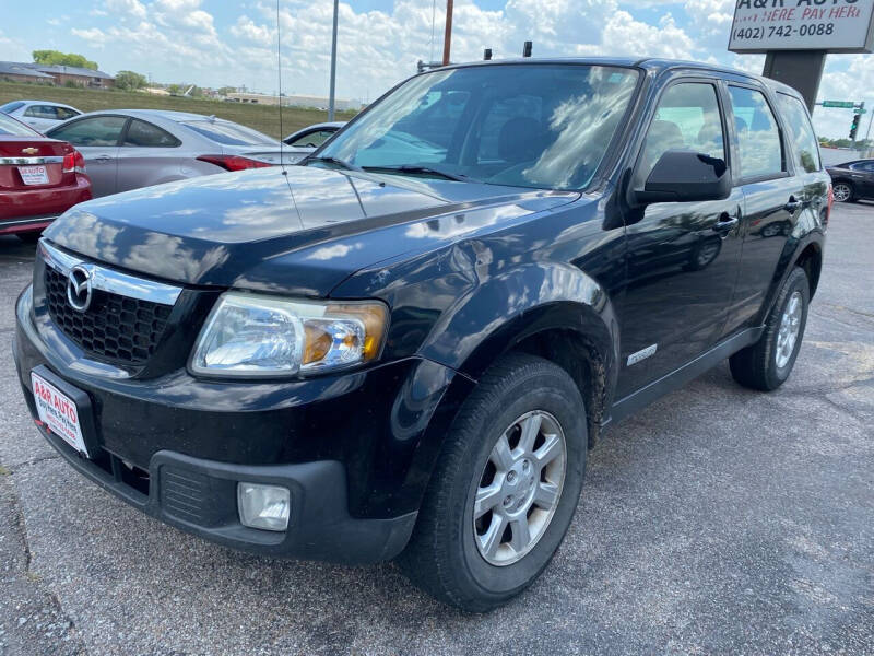 2008 Mazda Tribute for sale at A & R AUTO SALES in Lincoln NE