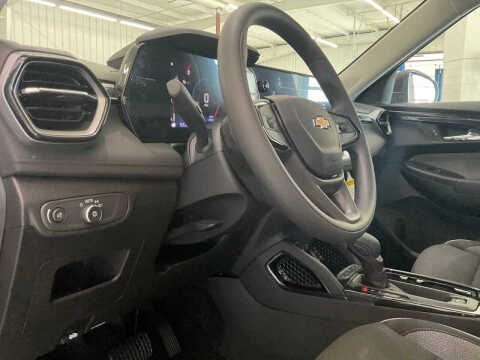 2025 Chevrolet TrailBlazer LS