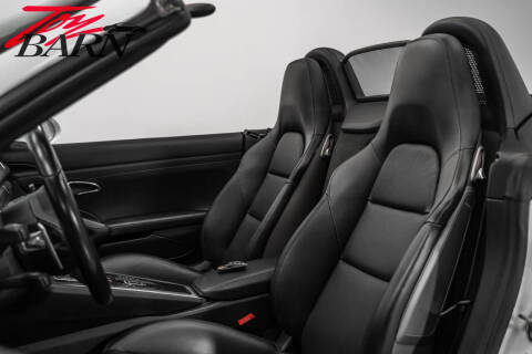 2017 Porsche 718 Boxster S