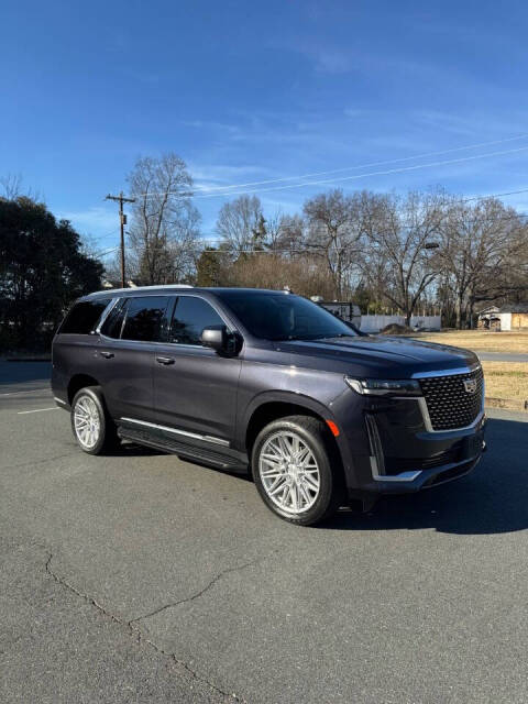 2022 Cadillac Escalade Premium Luxury's photo