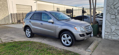 2009 Mercedes-Benz M-Class ML 350 4MATIC