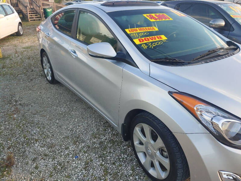 2013 Hyundai Elantra for sale at Finish Line Auto LLC in Luling LA