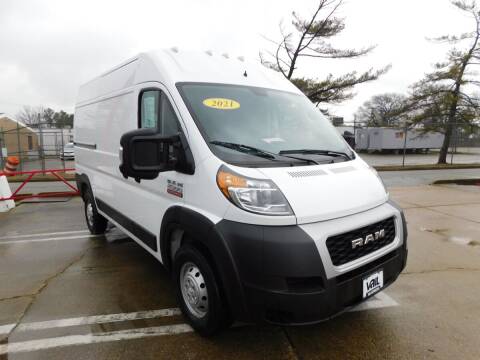 2021 RAM ProMaster for sale at Vail Automotive in Norfolk VA