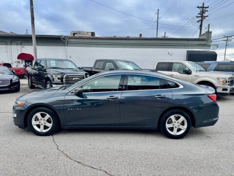 2021 Chevrolet Malibu LS