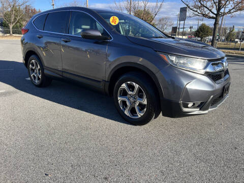 2017 Honda CR-V EX-L