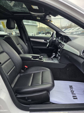 2014 Mercedes-Benz C-Class C 300 Luxury 4MATIC