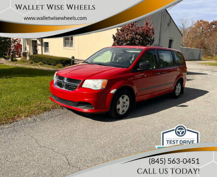 2012 Dodge Grand Caravan for sale at Wallet Wise Wheels in Montgomery NY