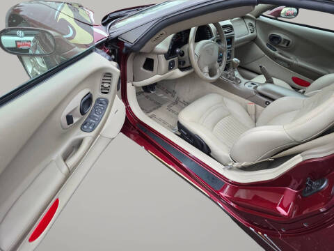 2003 Chevrolet Corvette