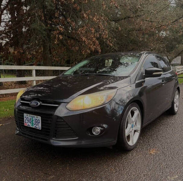 2013 Ford Focus Titanium