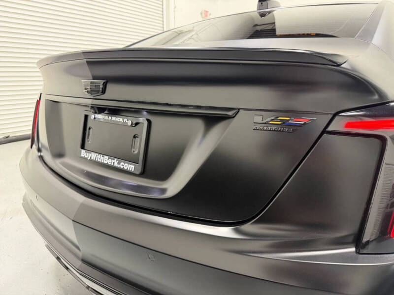 2025 Cadillac CT5-V Blackwing