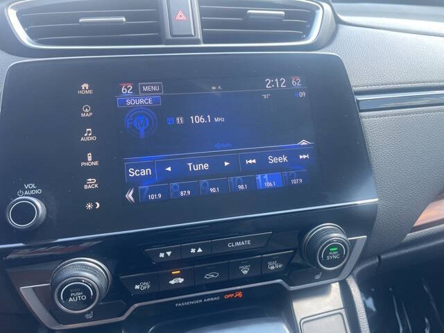 2017 Honda CR-V Touring