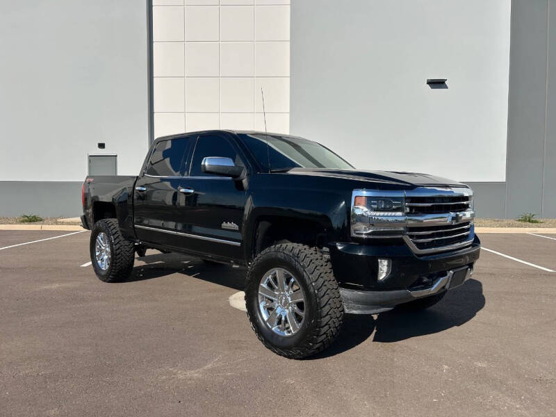 2017 Chevrolet Silverado 1500 High Country