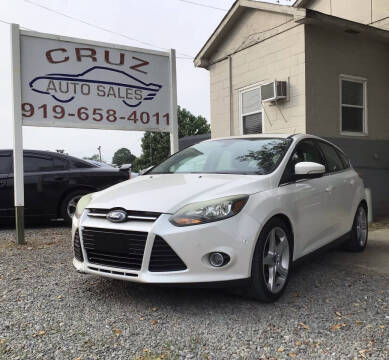 2012 Ford Focus Titanium