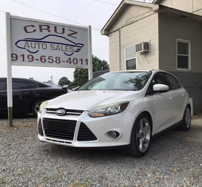 2012 Ford Focus Titanium