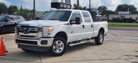 2012 Ford F-250 Super Duty for sale at Ark Motors in Apopka FL