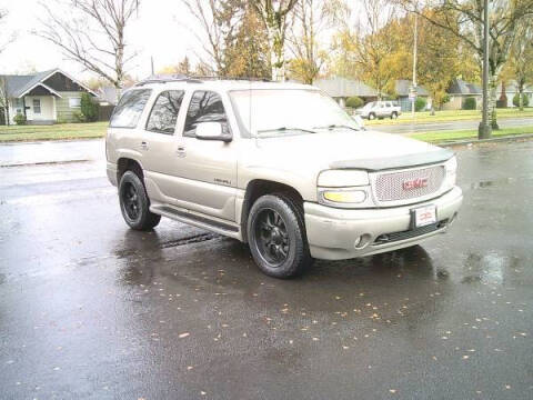 2001 GMC Yukon