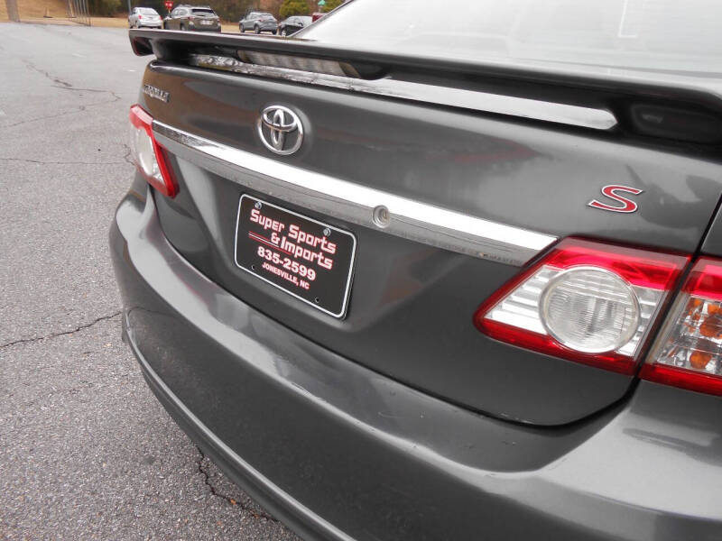 2012 Toyota Corolla S