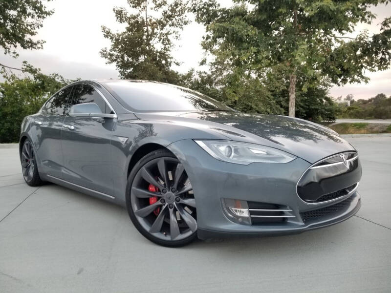 2013 Tesla Model S for sale at San Diego Auto Solutions in Escondido CA