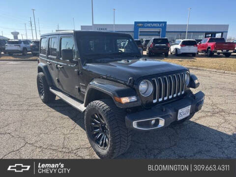 2019 Jeep Wrangler Unlimited for sale at Leman's Chevy City in Bloomington IL
