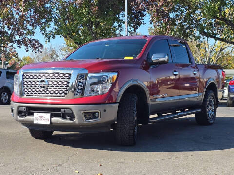 2019 Nissan Titan Platinum Reserve