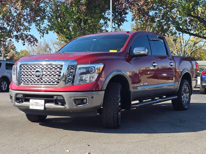 2019 Nissan Titan Platinum Reserve