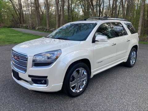 2014 GMC Acadia for sale at Lou Rivers Used Cars in Palmer MA