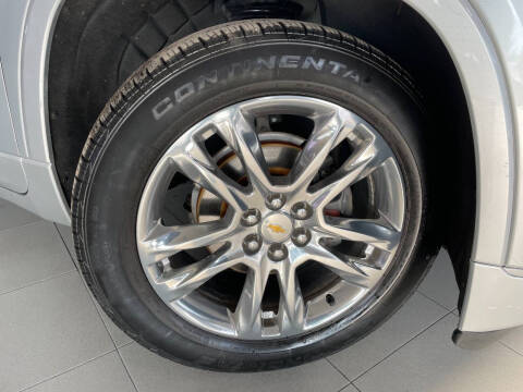 2019 Chevrolet Traverse High Country