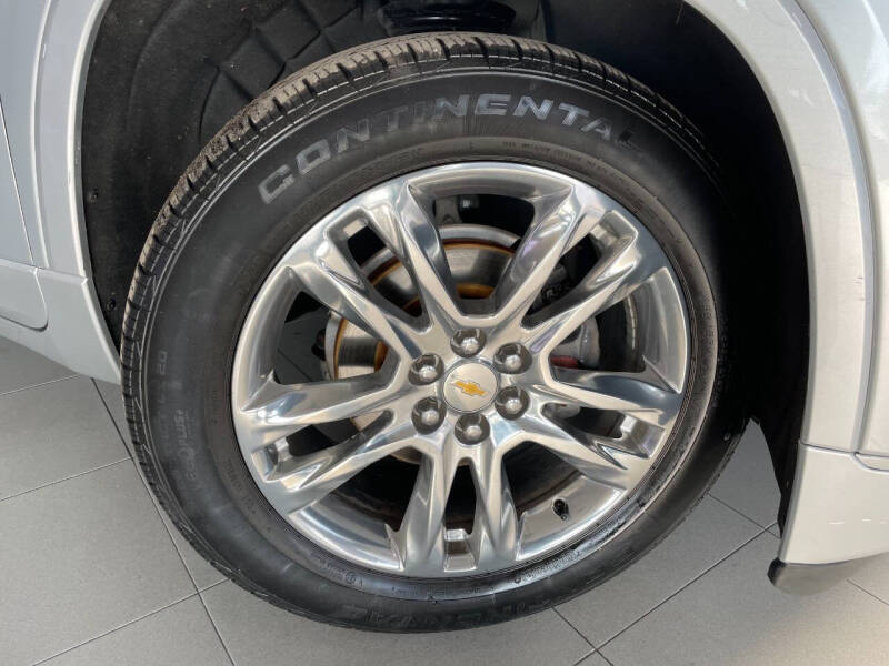 2019 Chevrolet Traverse High Country