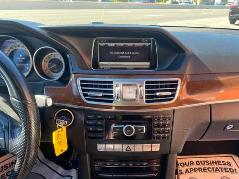 2015 Mercedes-Benz E-Class E 350 4MATIC