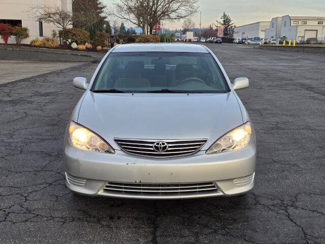 2005 Toyota Camry for sale at Alpha Auto Sales in Auburn, WA