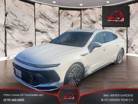 2024 Hyundai Sonata Hybrid SEL