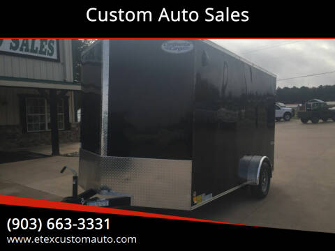 2021 Continental Cargo 7x12 Single Axle