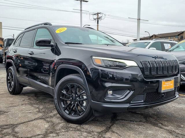 2023 Jeep Cherokee for sale at Berman Chrysler Dodge Jeep Ram in Oak Lawn IL