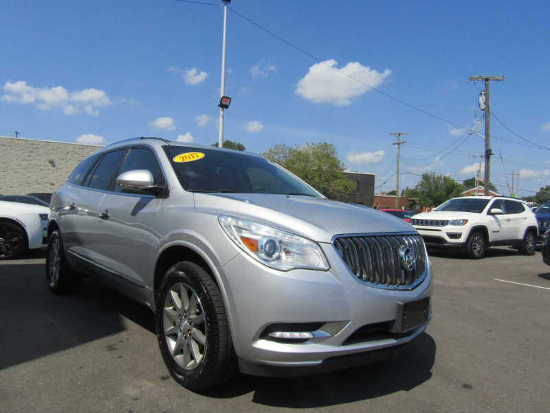 2017 Buick Enclave Leather