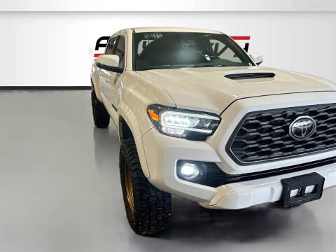 2021 Toyota Tacoma TRD Sport