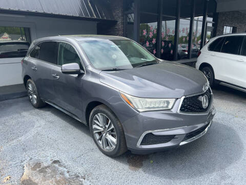 2017 Acura MDX w/Tech