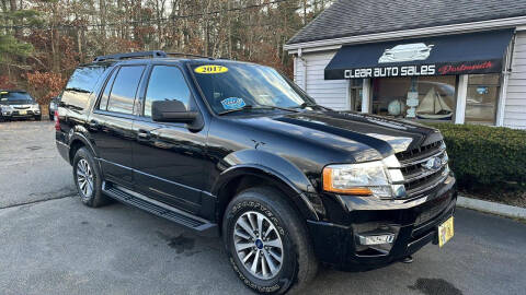 2017 Ford Expedition for sale at Clear Auto Sales in Dartmouth MA
