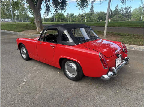 1967 Austin-Healey Sprite