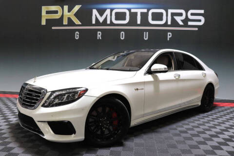 2015 Mercedes-Benz S-Class for sale at PK MOTORS GROUP in Las Vegas NV