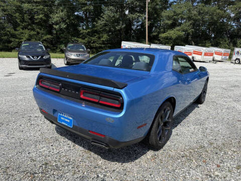 2019 Dodge Challenger SXT