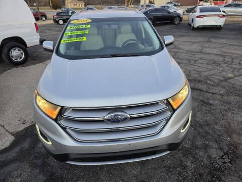 2018 Ford Edge Titanium